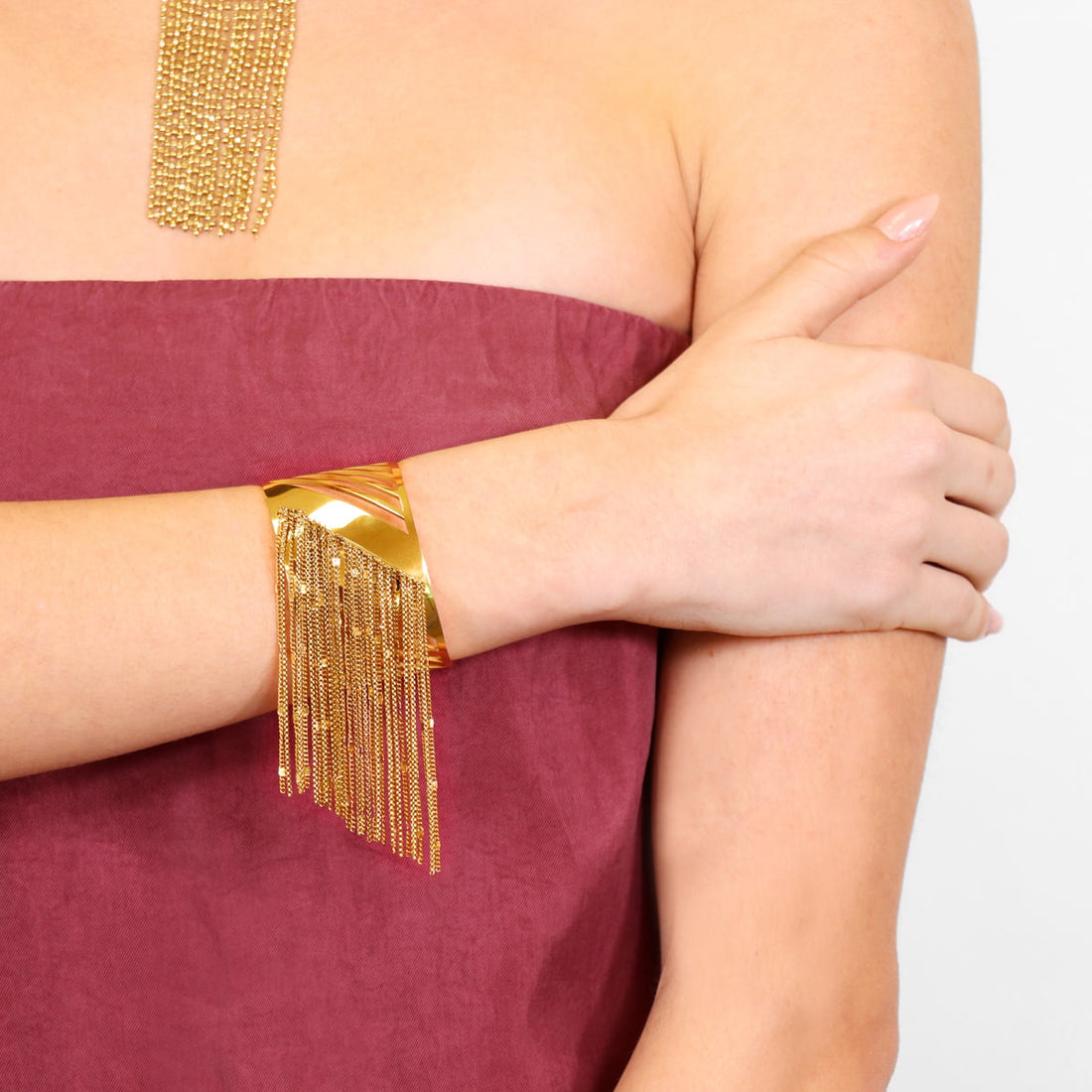 Pulsera Rainfall Prestige Dorado Anartxy