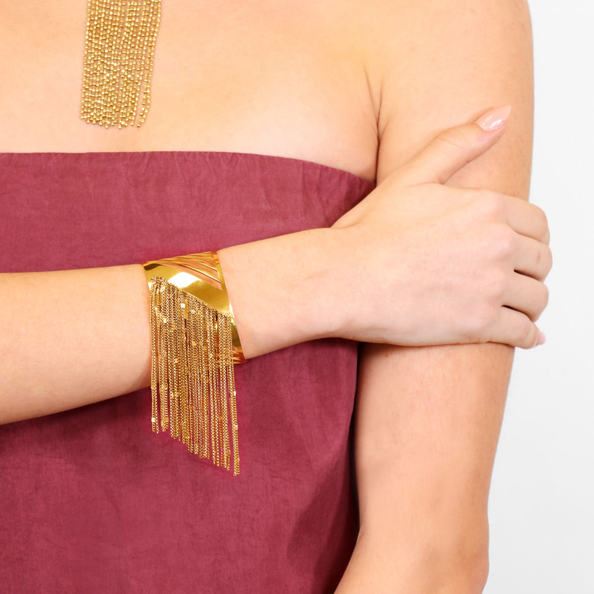 Pulsera Rainfall Prestige Dorado Anartxy