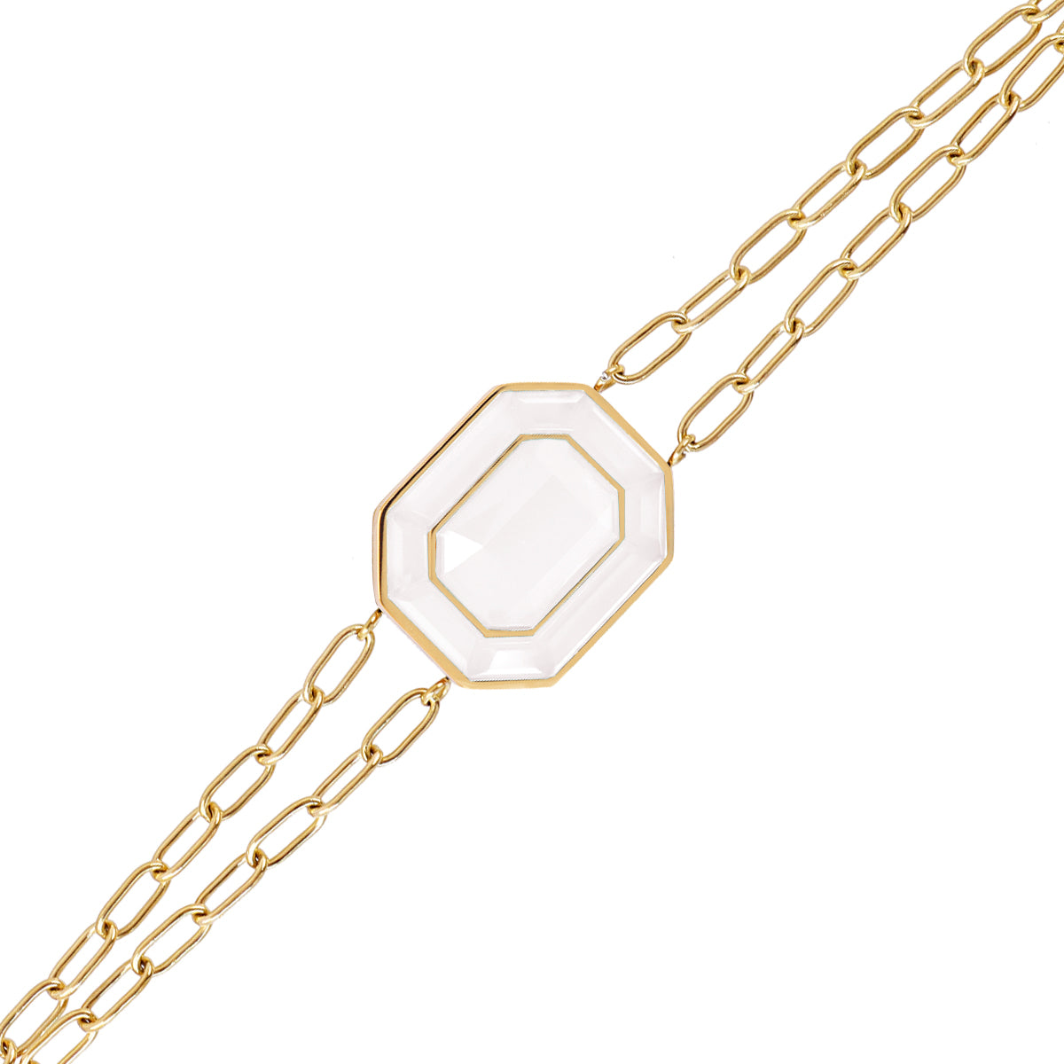 Pulsera Gleam Kaelis Blanco Anartxy