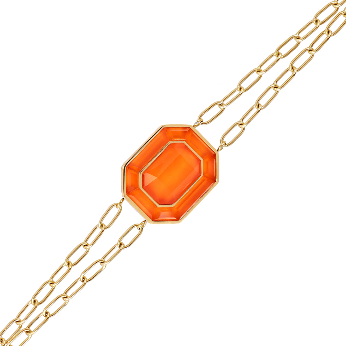 Pulsera Gleam Kaelis Naranja Anartxy