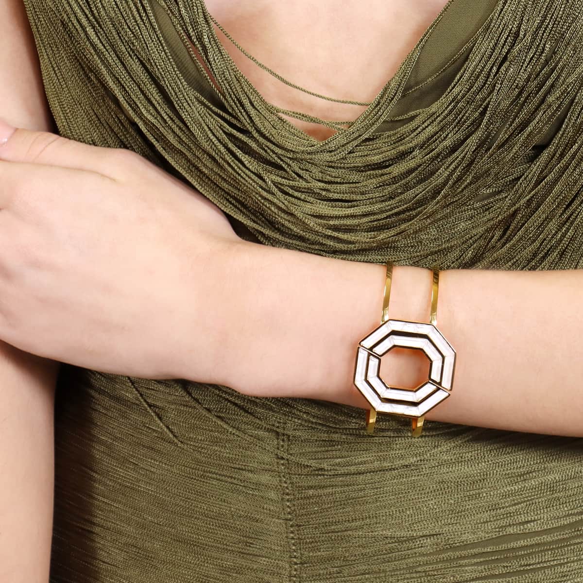 Pulsera Gleam Sytha Blanco Anartxy