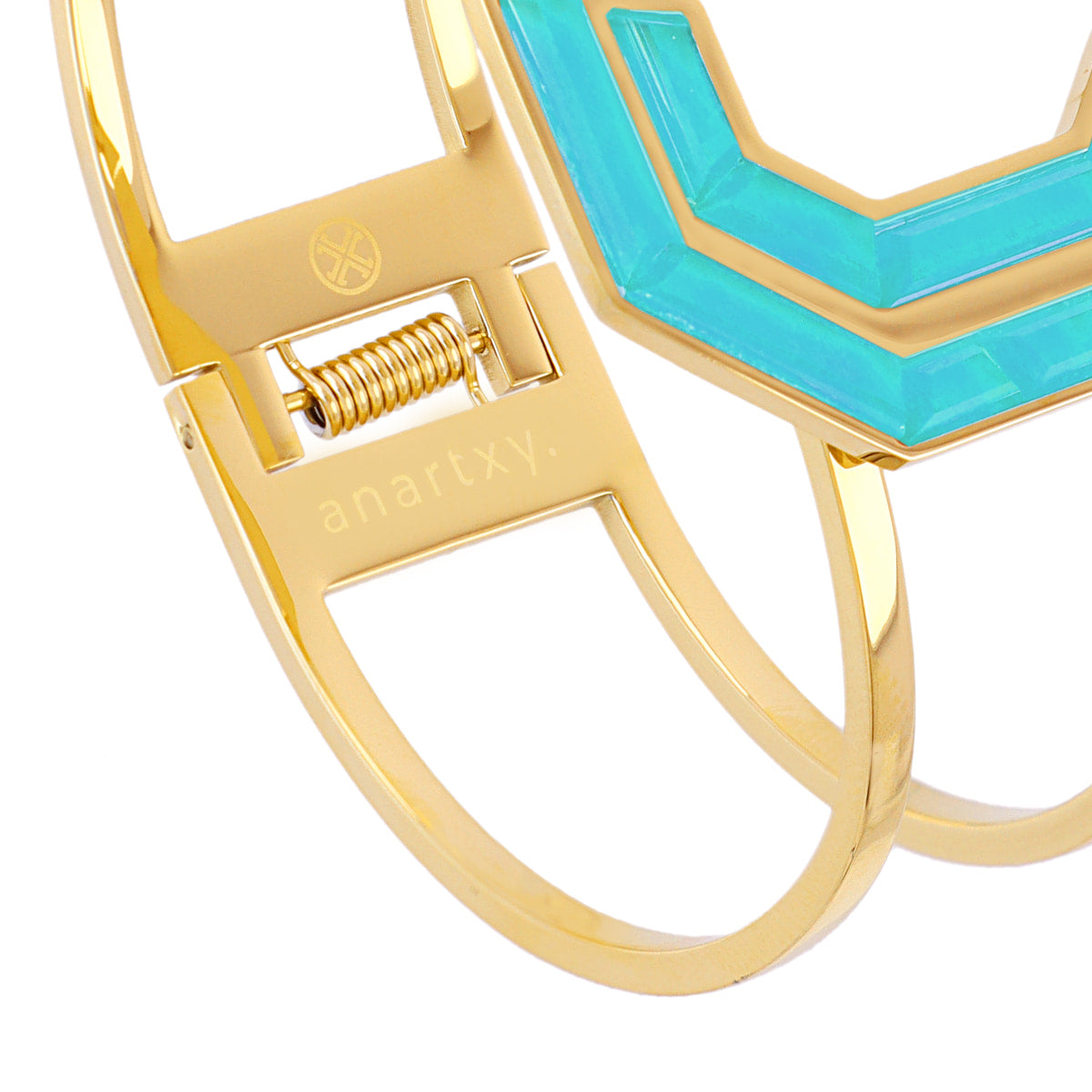 Pulsera Gleam Sytha Turquesa Anartxy