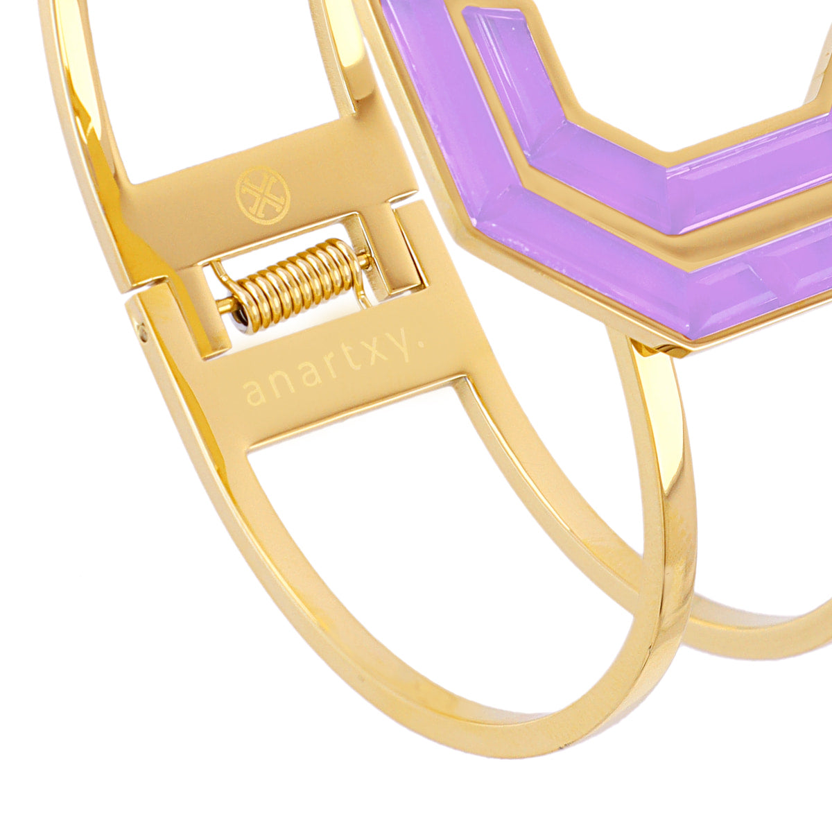 Pulsera Gleam Sytha Morado Anartxy