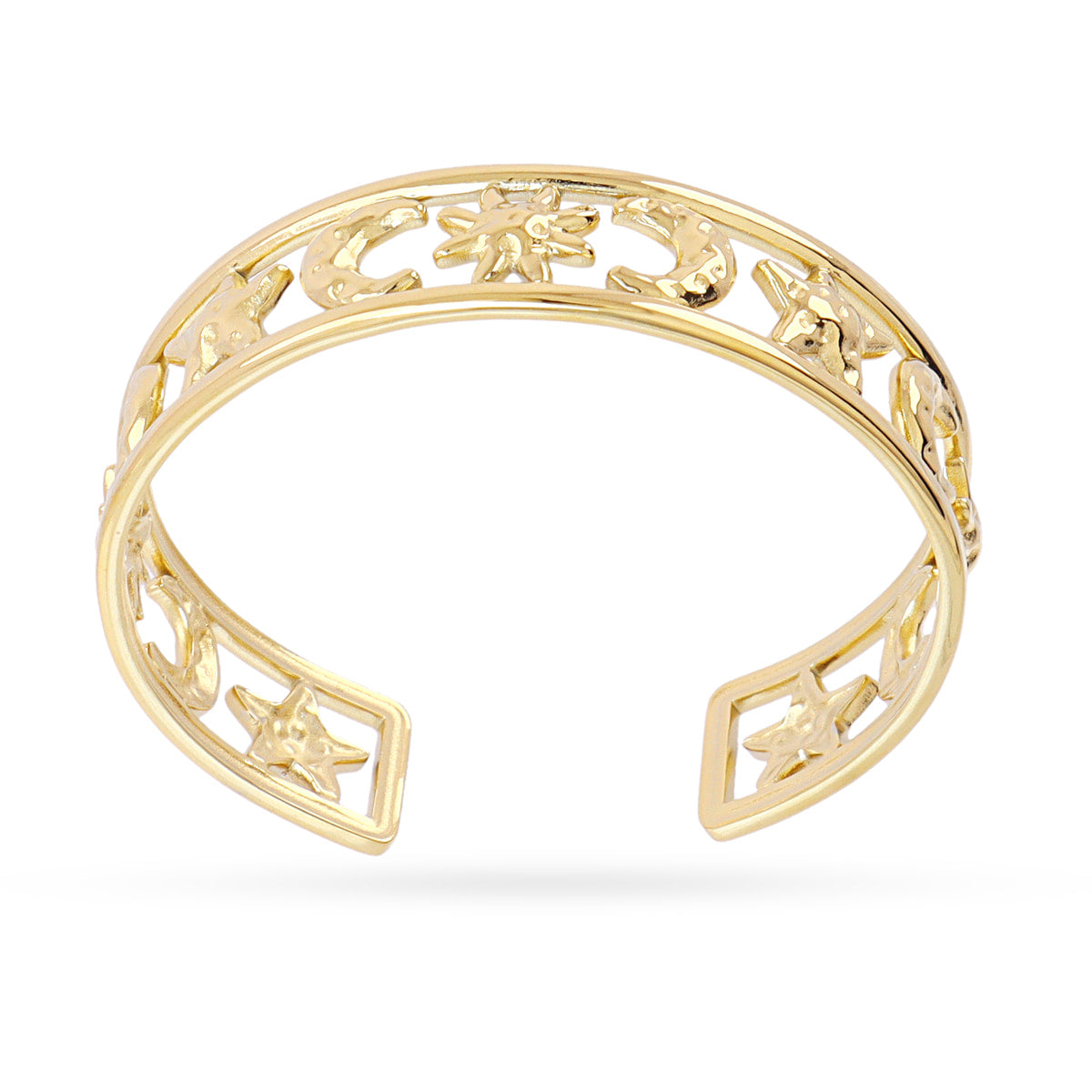 Pulsera Coast Radian Dorado Anartxy
