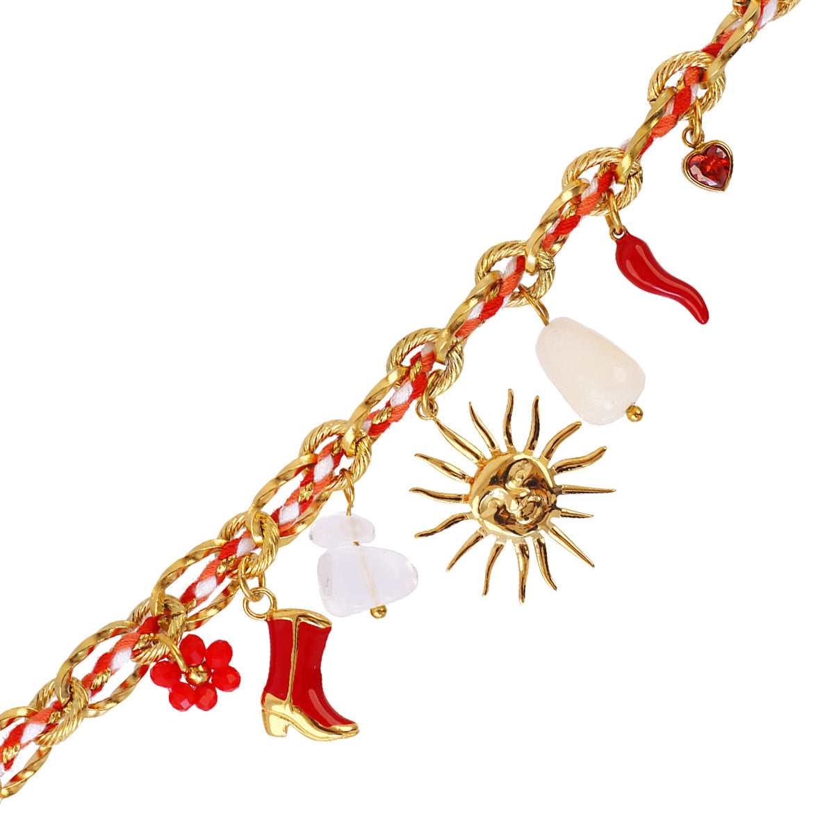 Pulsera Coast Phoen Dorado Anartxy