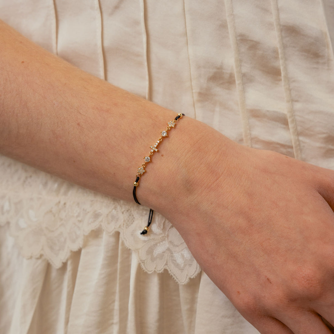 Pulsera Shine Stellan Dorado Anartxy