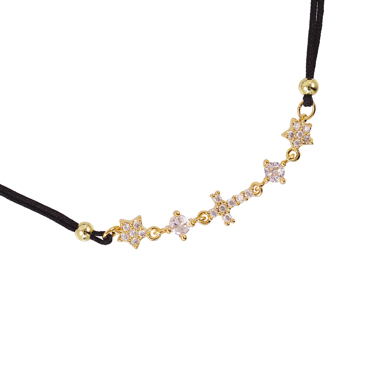 Pulsera Shine Stellan Dorado Anartxy