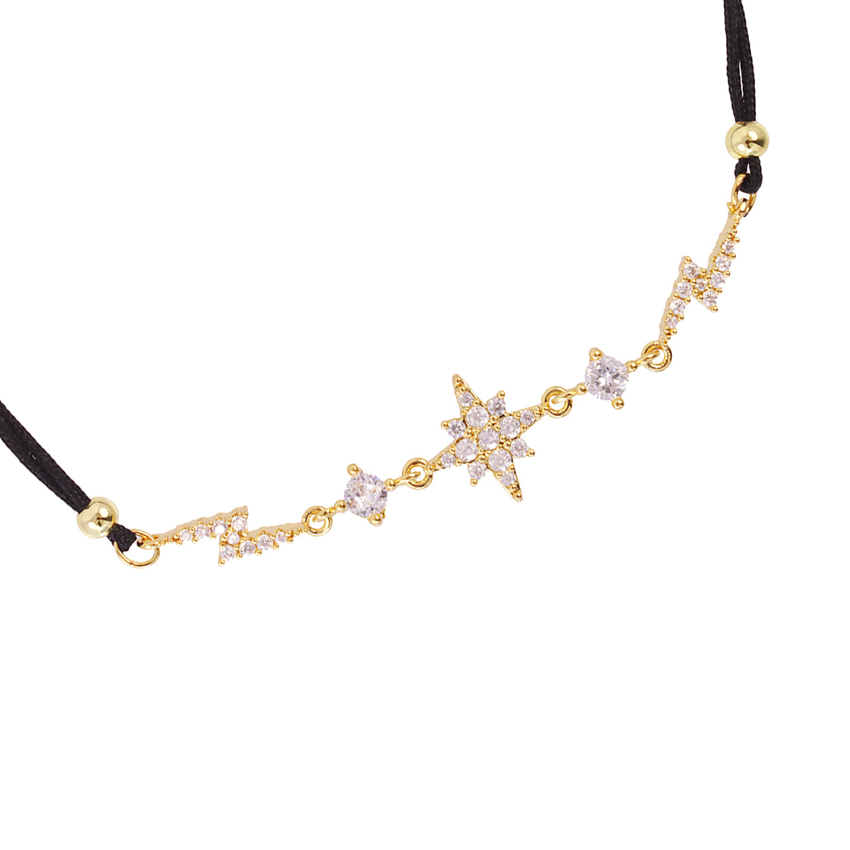 Pulsera Shine Lyra Dorado Anartxy