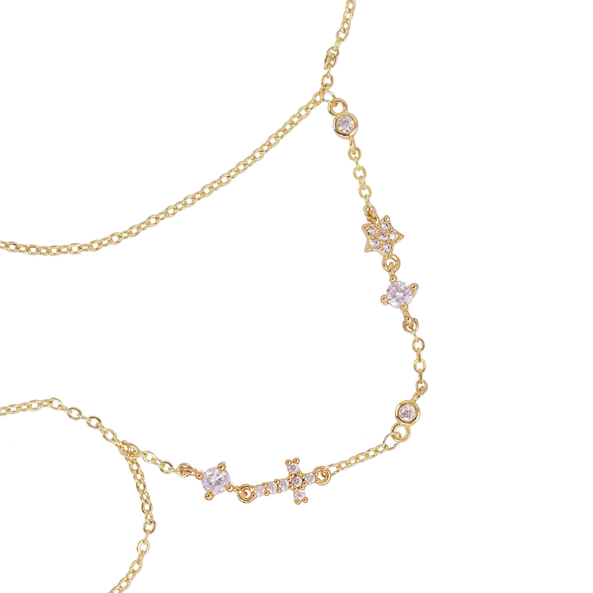 Pulsera Shine Liora Dorado Anartxy