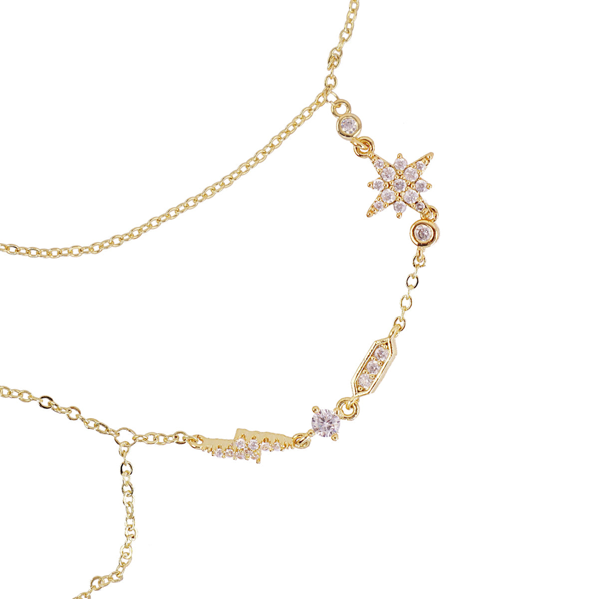 Pulsera Shine Devyn Dorado Anartxy