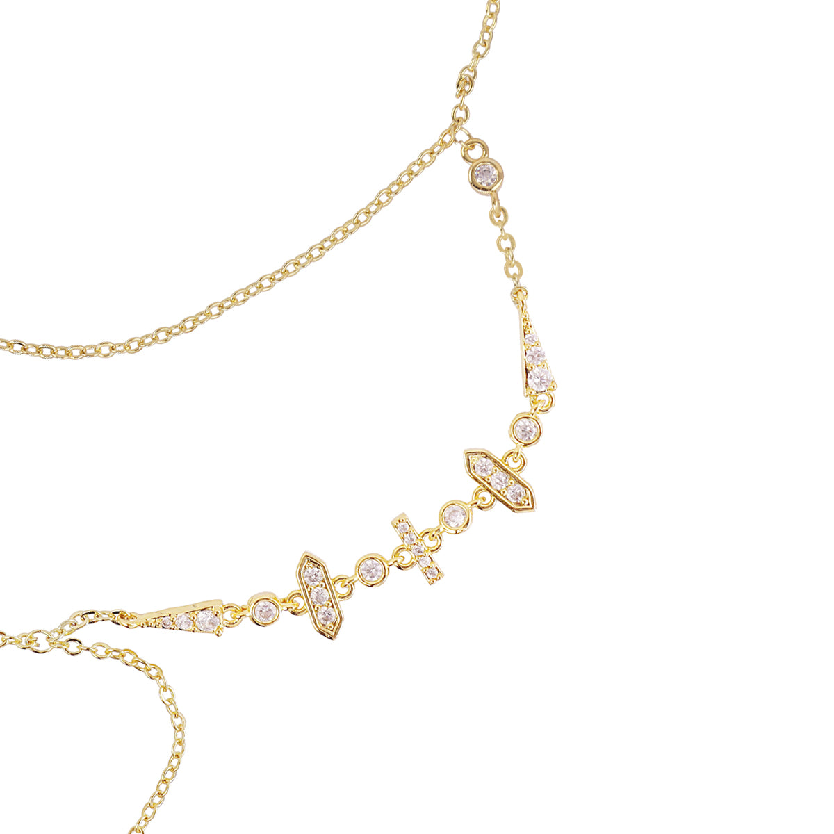 Pulsera Shine Aria Dorado Anartxy