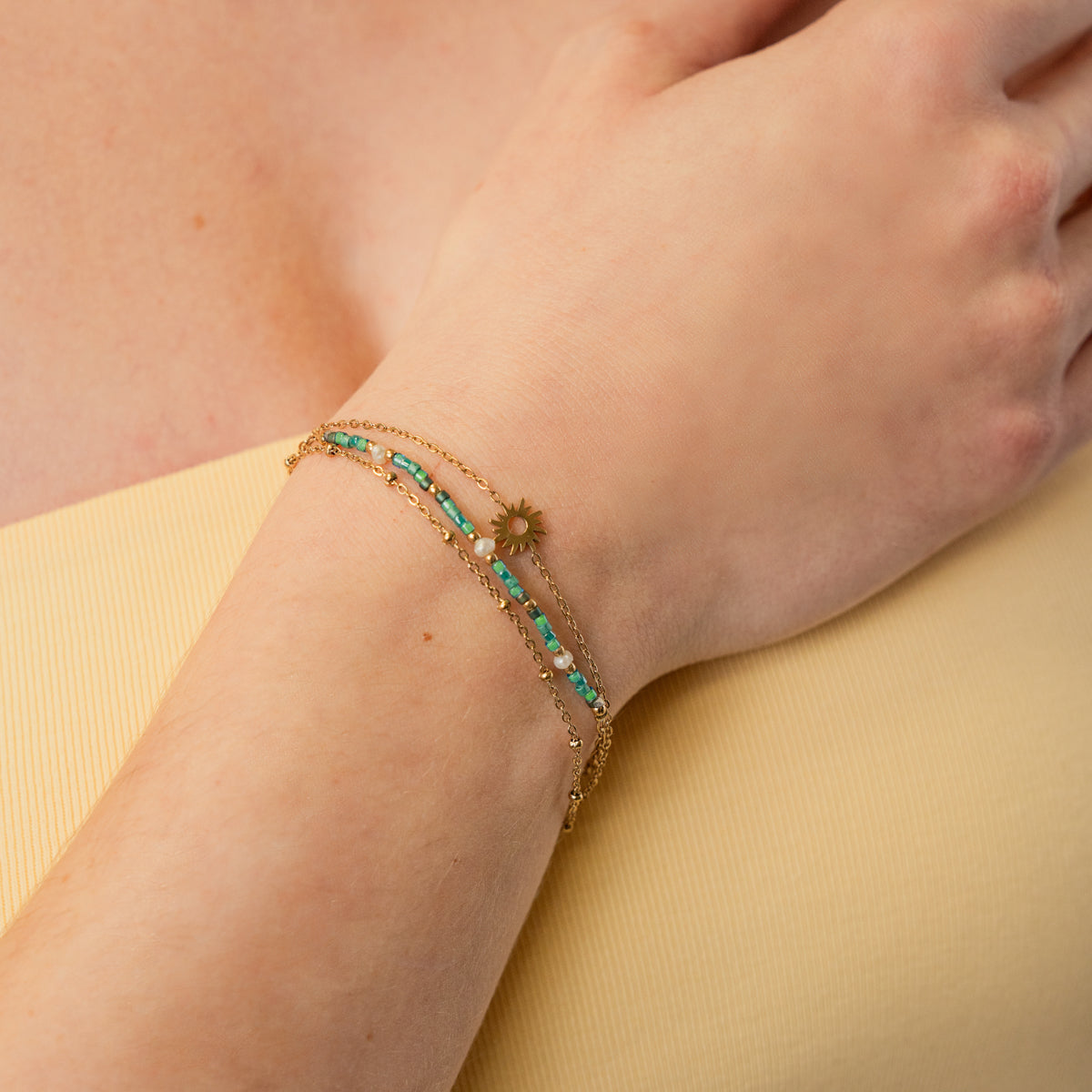 Pulsera Spirit Novi Verde Anartxy