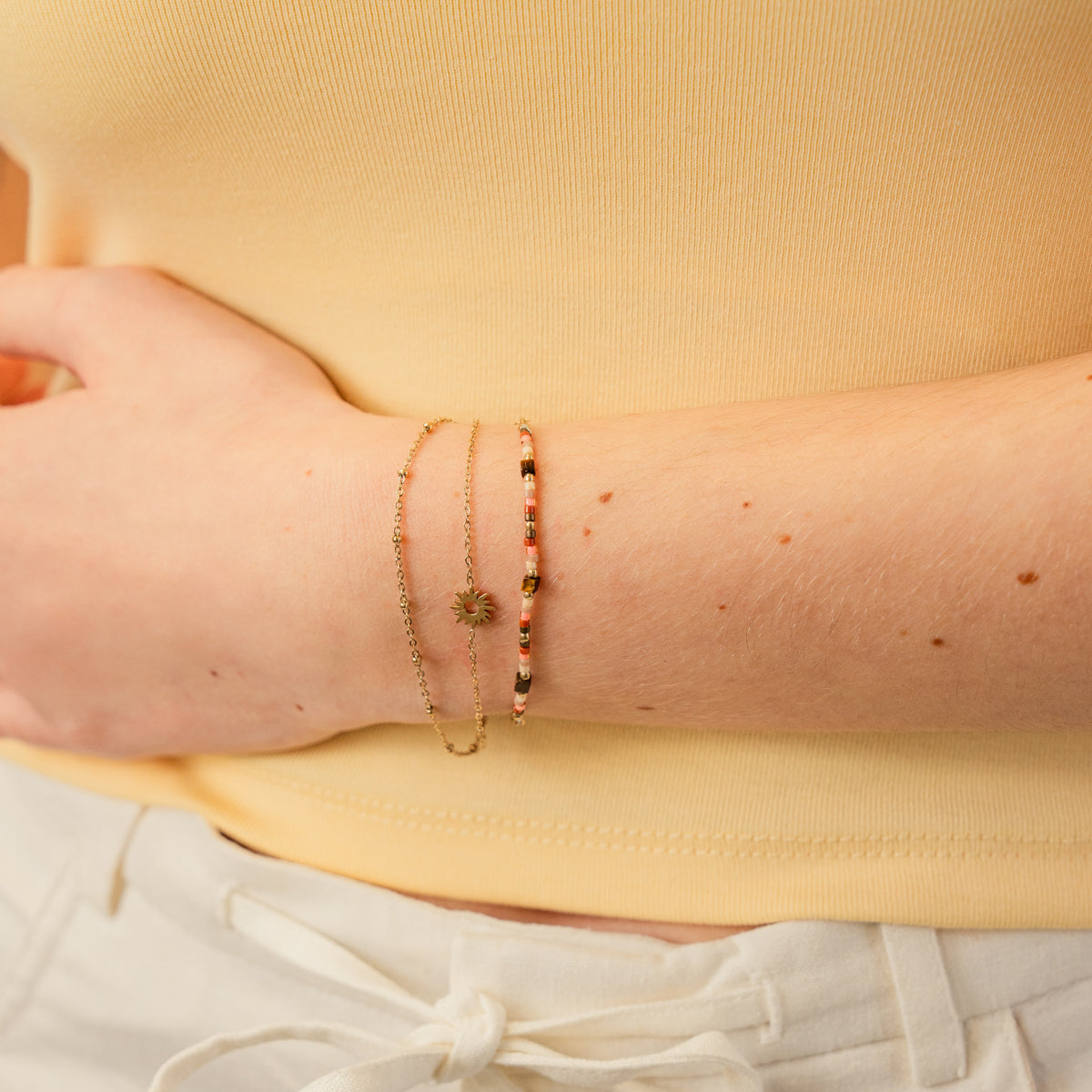 Pulsera Spirit Novi Beige Anartxy
