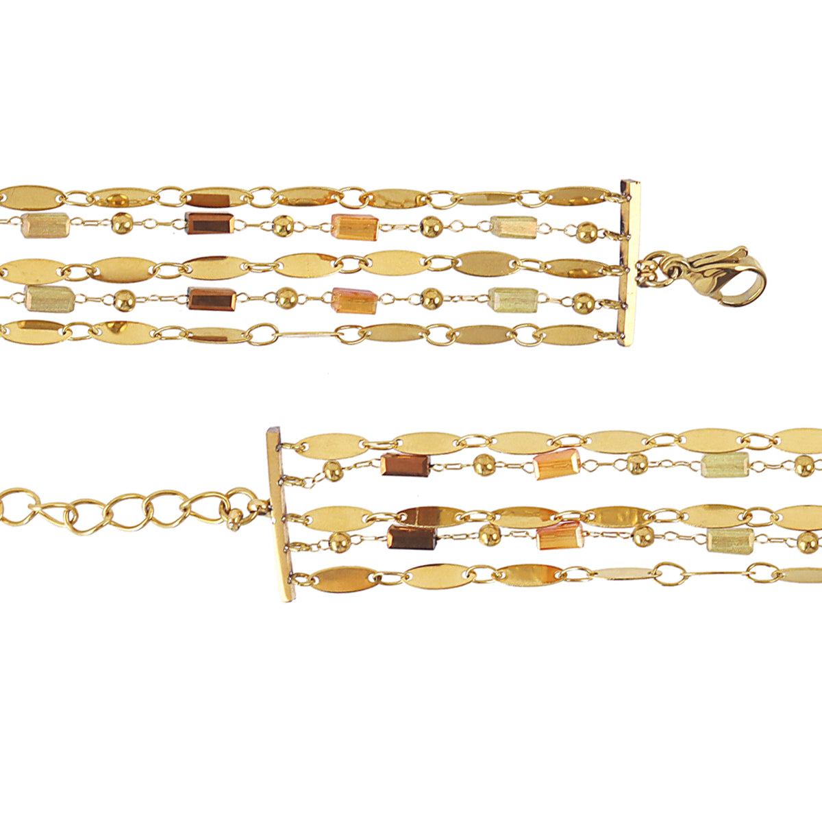 Pulsera Spirit Loomi Café Anartxy