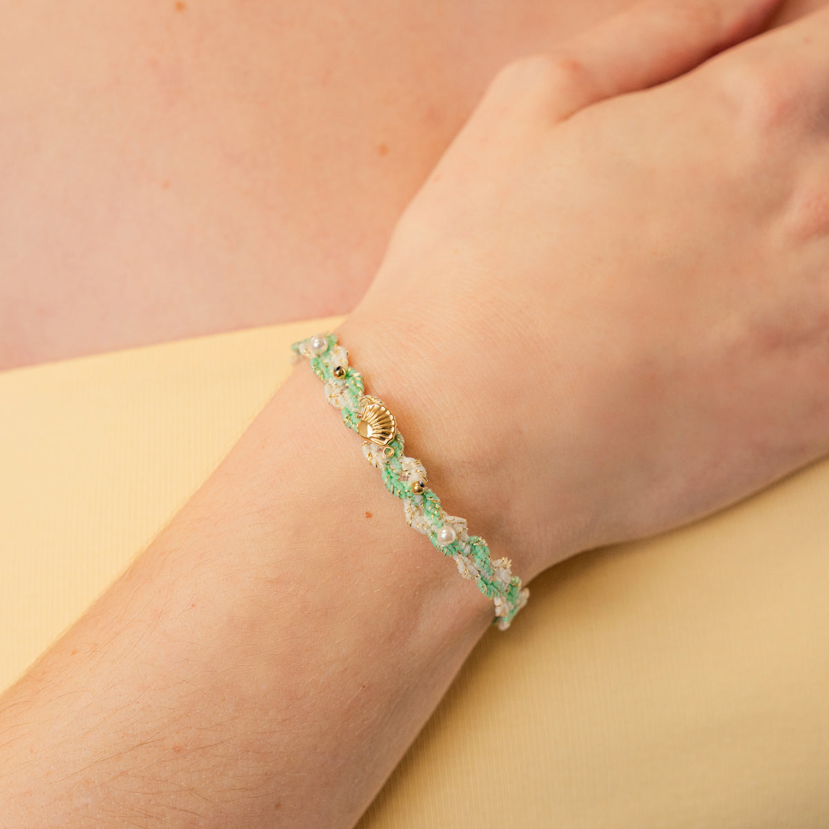 Pulsera Spirit Vibria Verde Anartxy