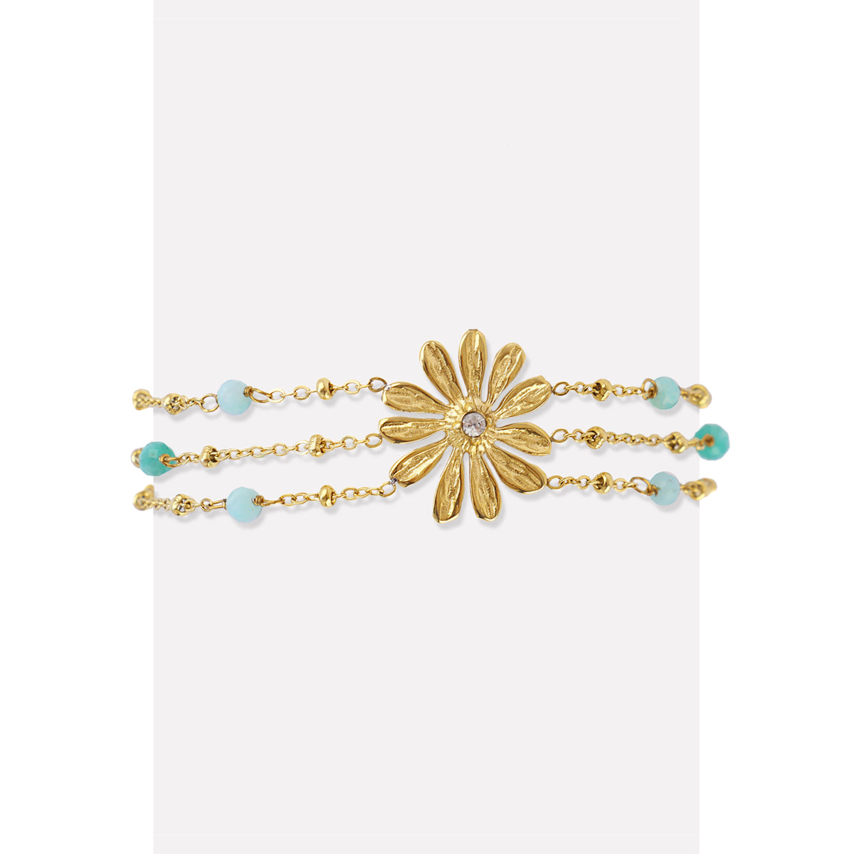 Pulsera Spirit Twinnia Turquesa Anartxy