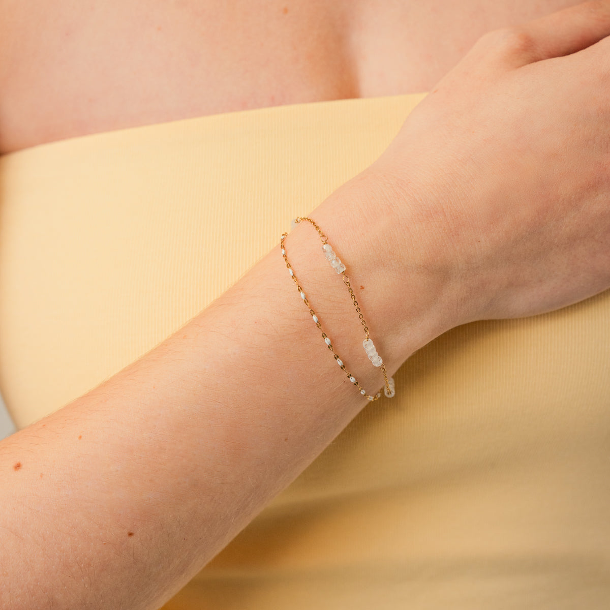 Pulsera Spirit Bita Turquesa Anartxy