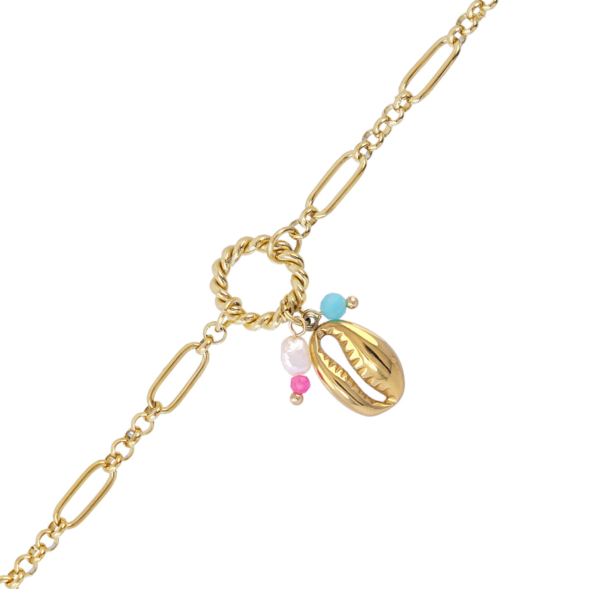 Pulsera Coast Sephira Dorado Anartxy