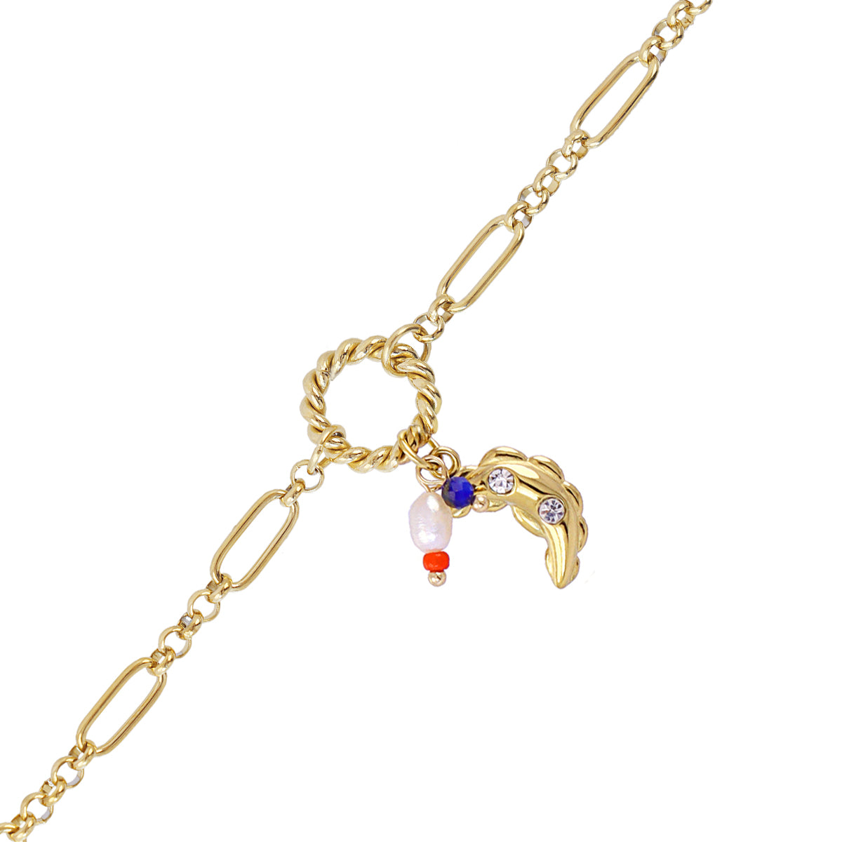 Pulsera Coast Saboria Dorado Anartxy