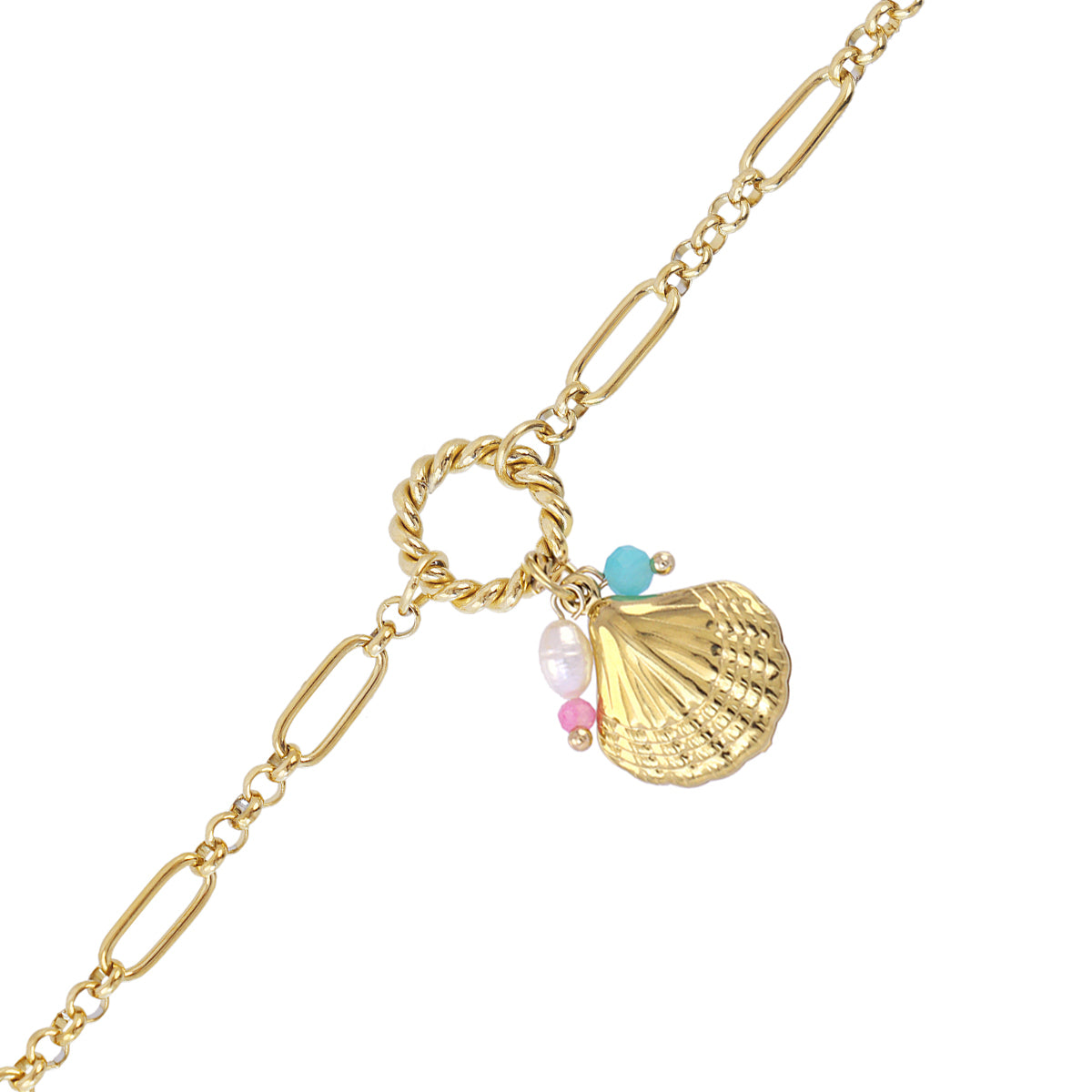 Pulsera Coast Neptis Dorado Anartxy