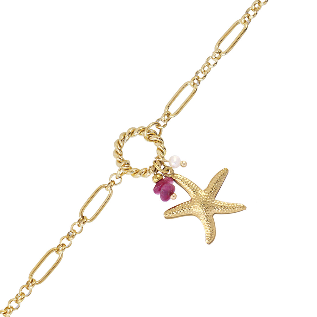 Pulsera Coast Koiya Dorado Anartxy