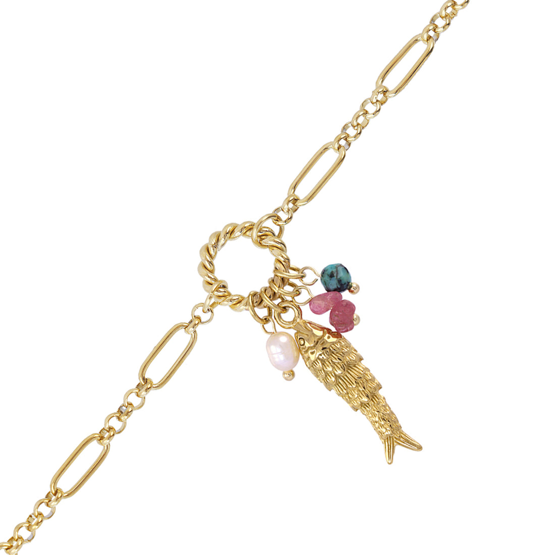 Pulsera Coast Marlin Dorado Anartxy