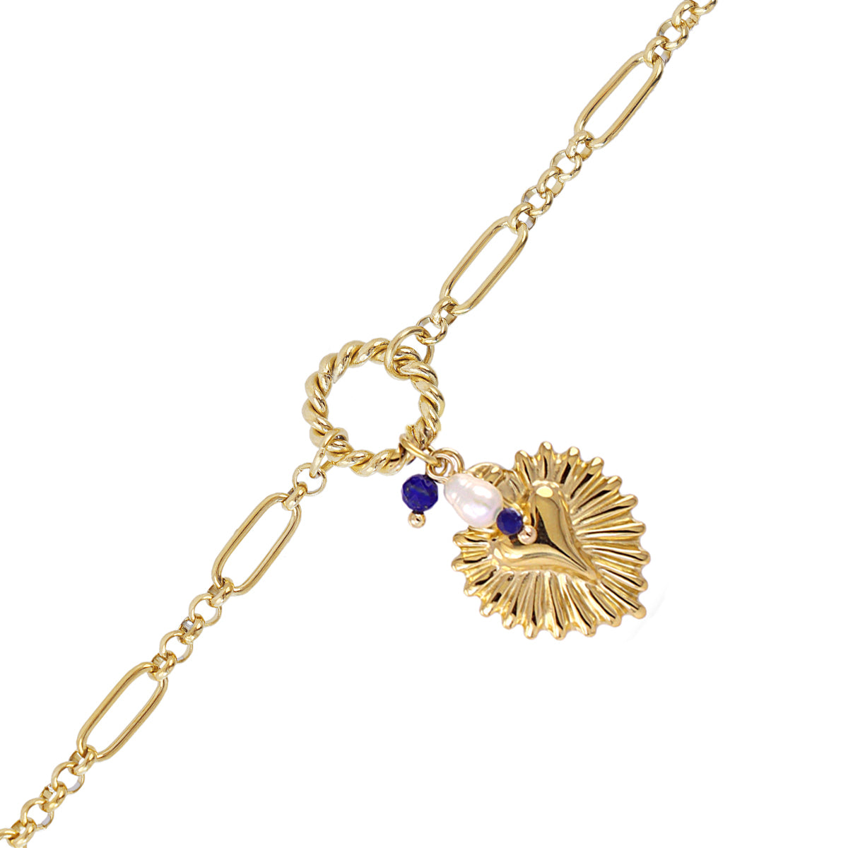 Pulsera Coast Ignis Dorado Anartxy