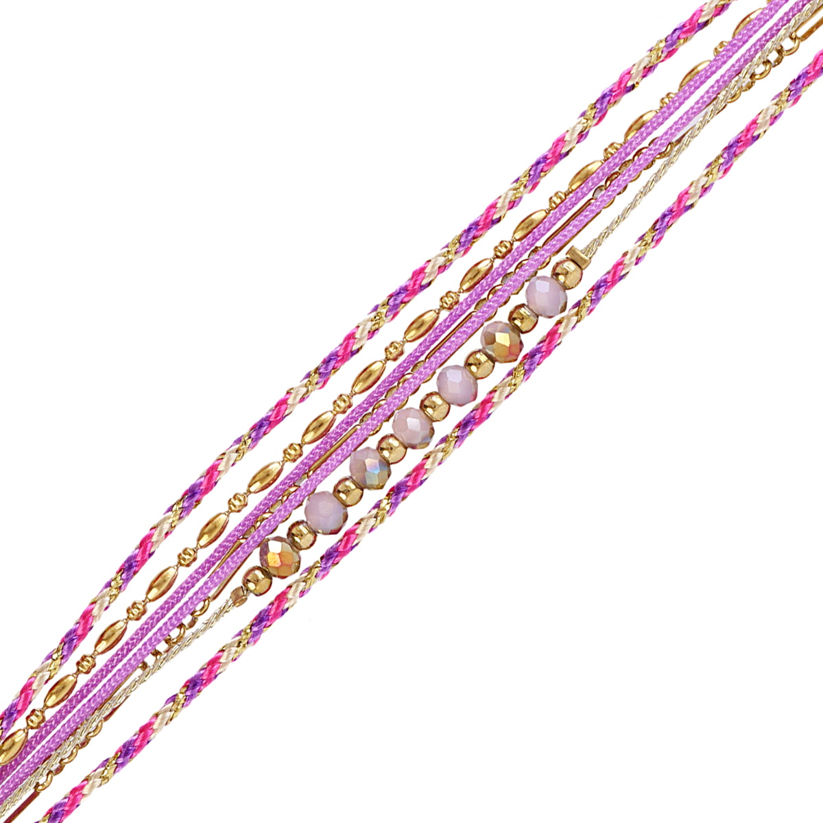 Pulsera Spirit Citrine Rosa Anartxy