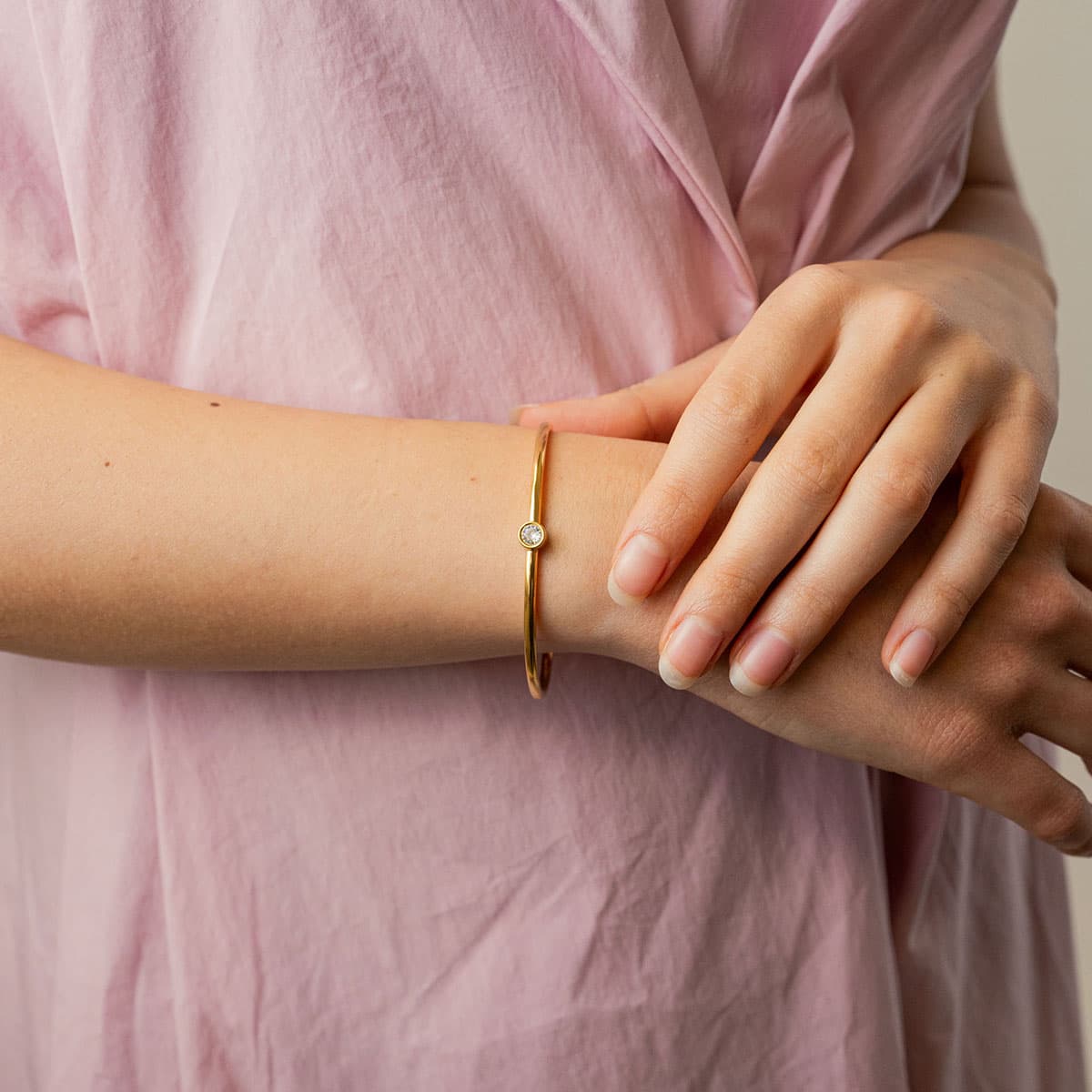 Pulsera Eternal Flicker Dorado Anartxy