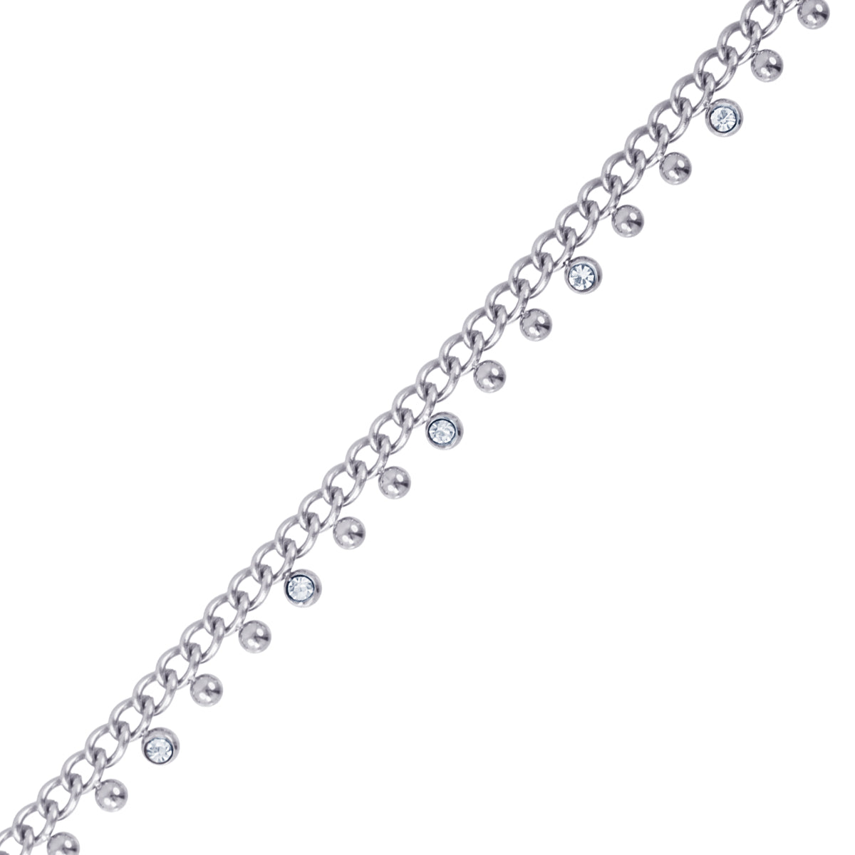 Pulsera Essentials Mainy Plateado Anartxy