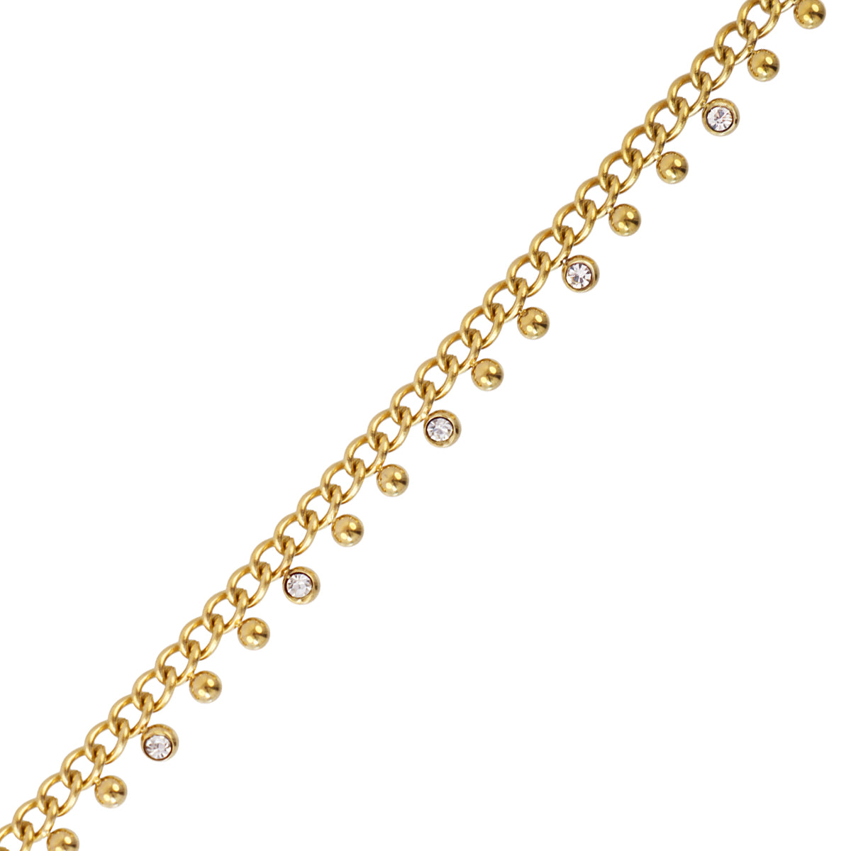 Pulsera Essentials Mainy Dorado Anartxy