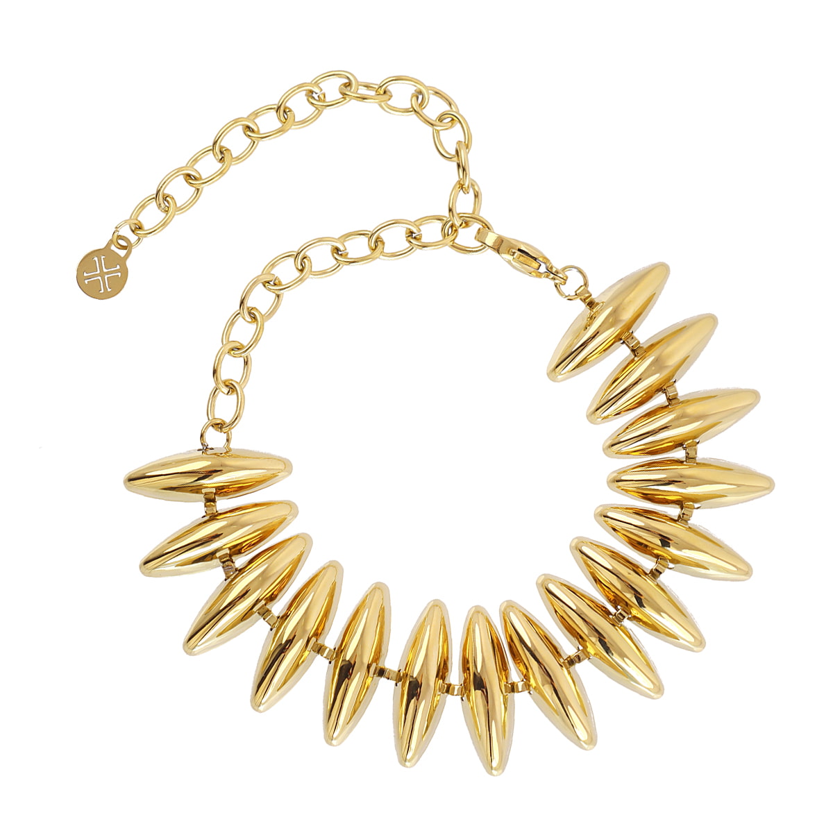 Pulsera Essentials Ruku Dorado Anartxy