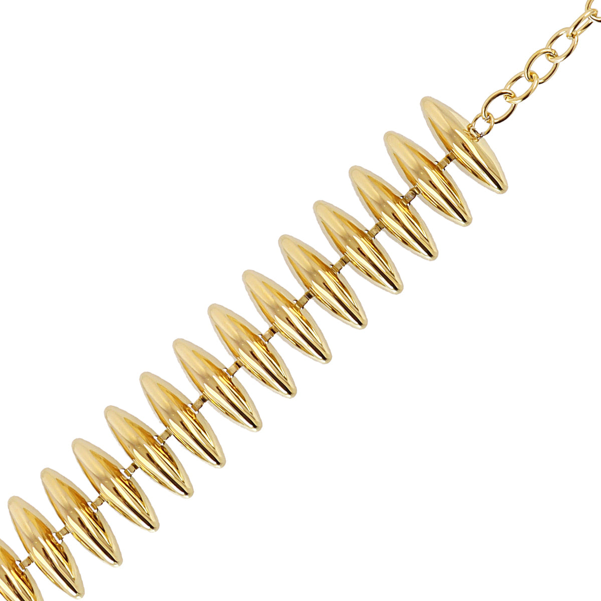 Pulsera Essentials Ruku Dorado Anartxy