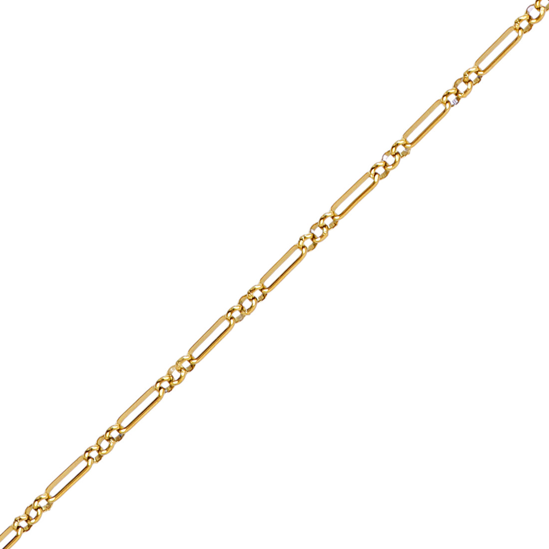 Pulsera Essentials Plain Dorado Anartxy
