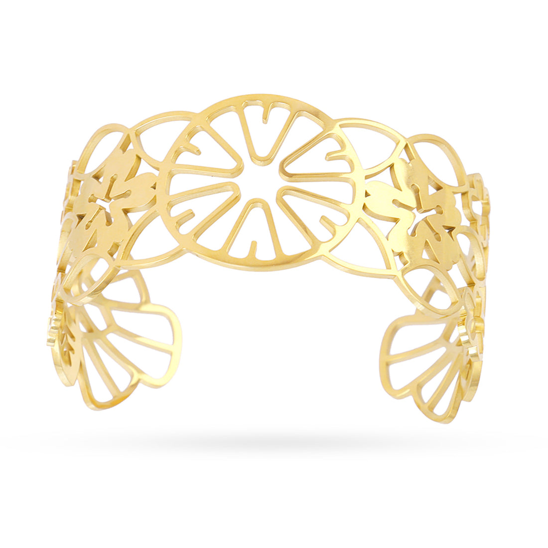 Pulsera Citrus Rind Dorado Anartxy