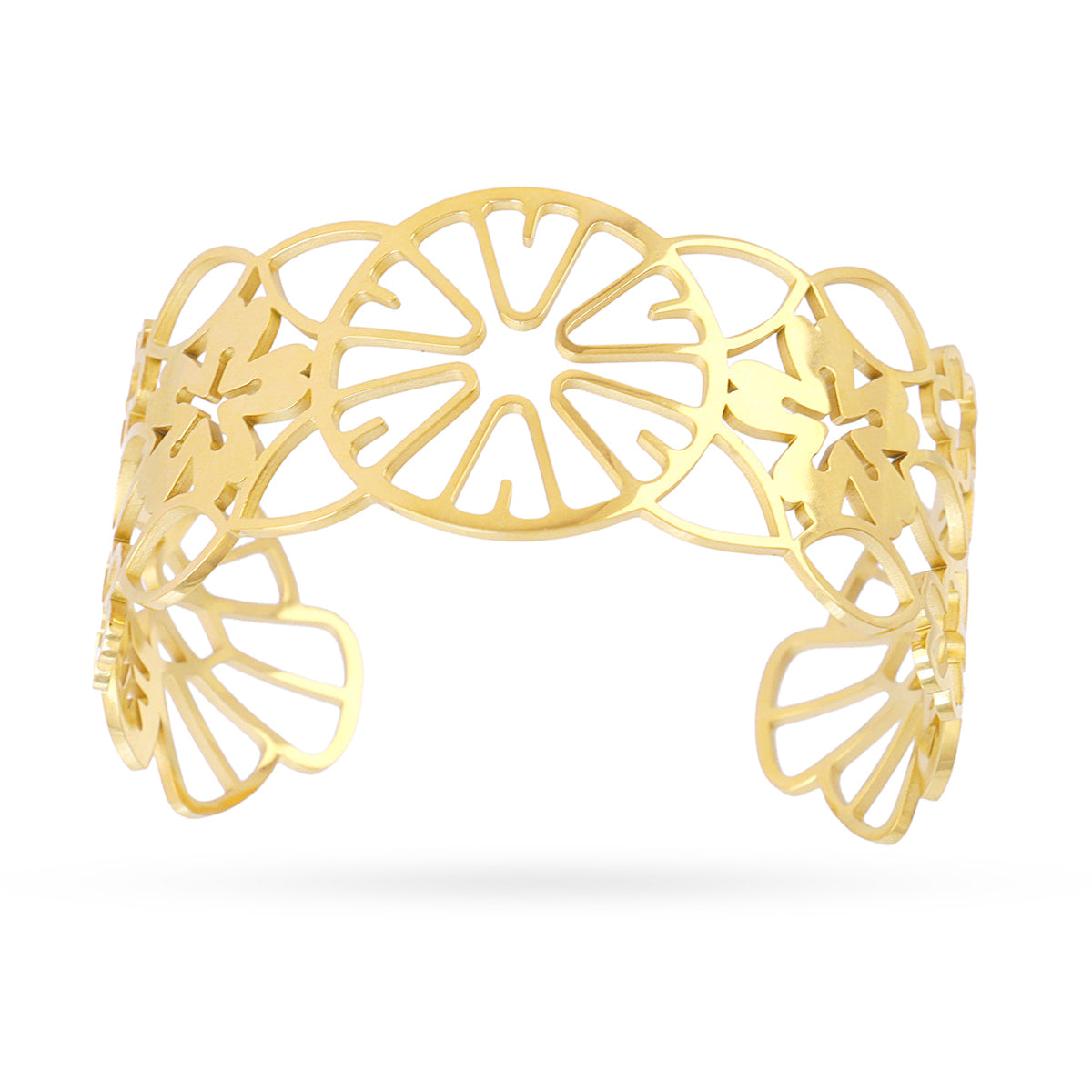 Pulsera Citrus Rind Dorado Anartxy