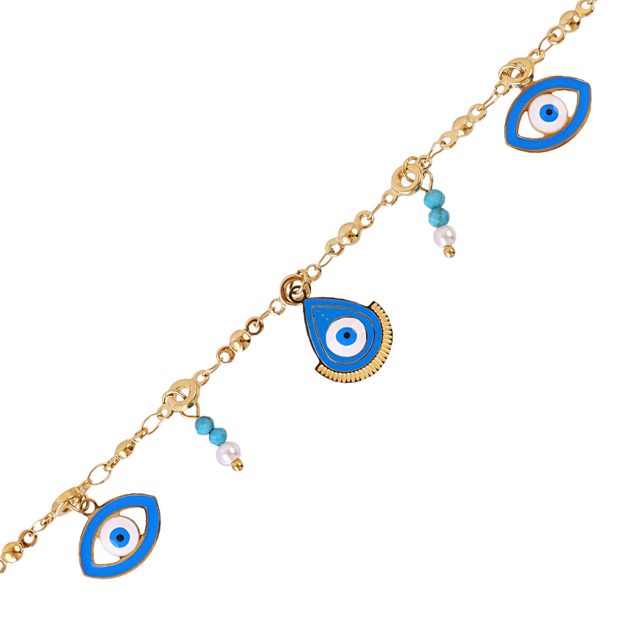 Pulsera Mati Ayla Dorado Anartxy