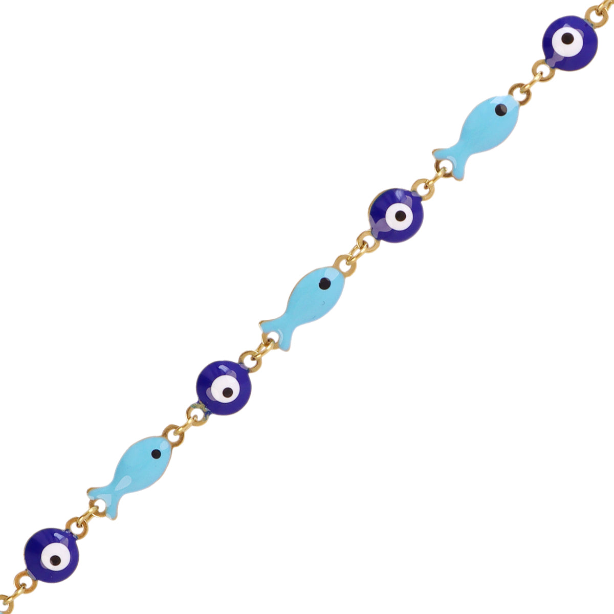 Pulsera Mati Emira Turquesa Anartxy