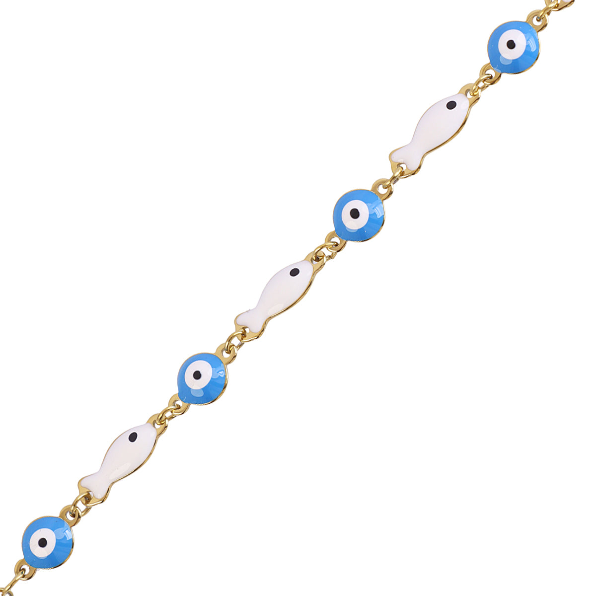 Pulsera Mati Emira Blanco Anartxy