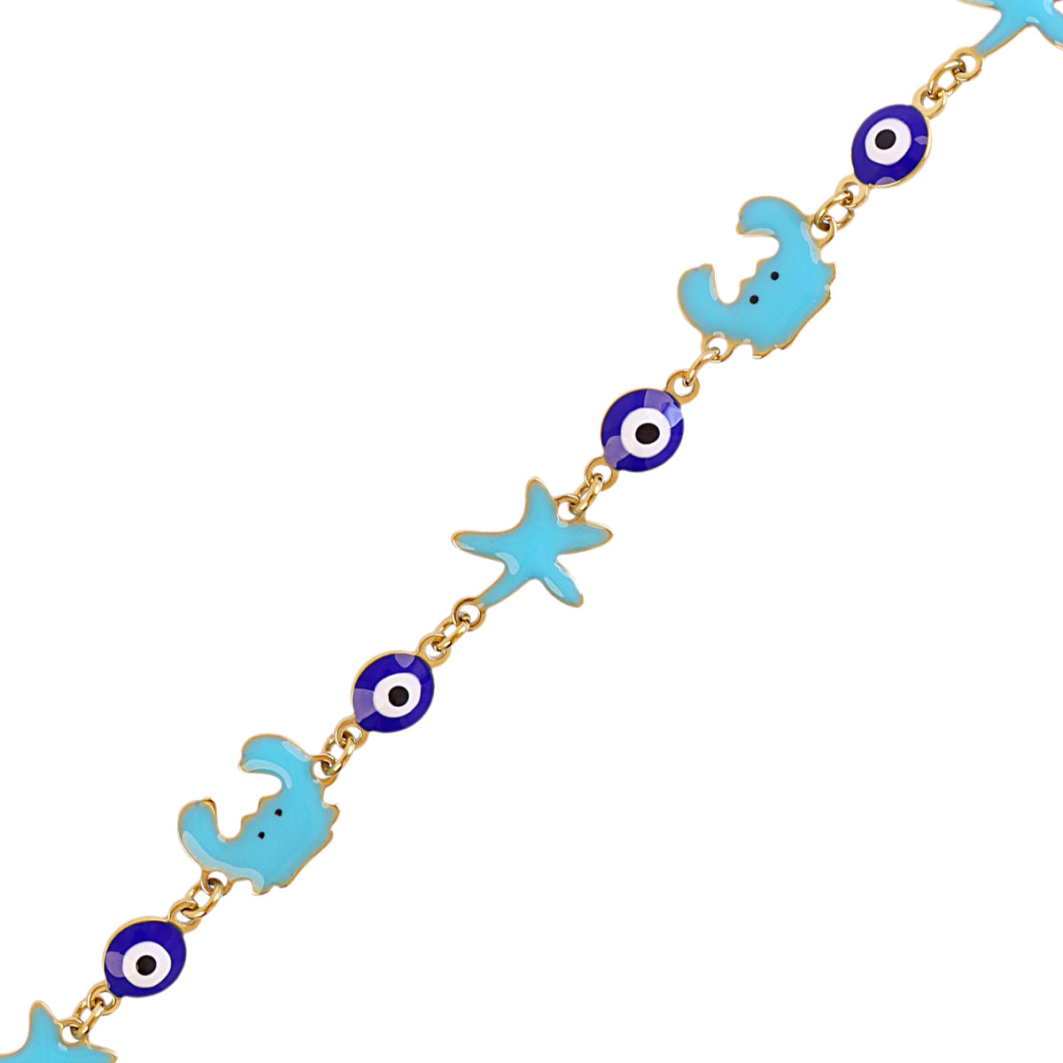 Pulsera Mati Alvin Turquesa Anartxy