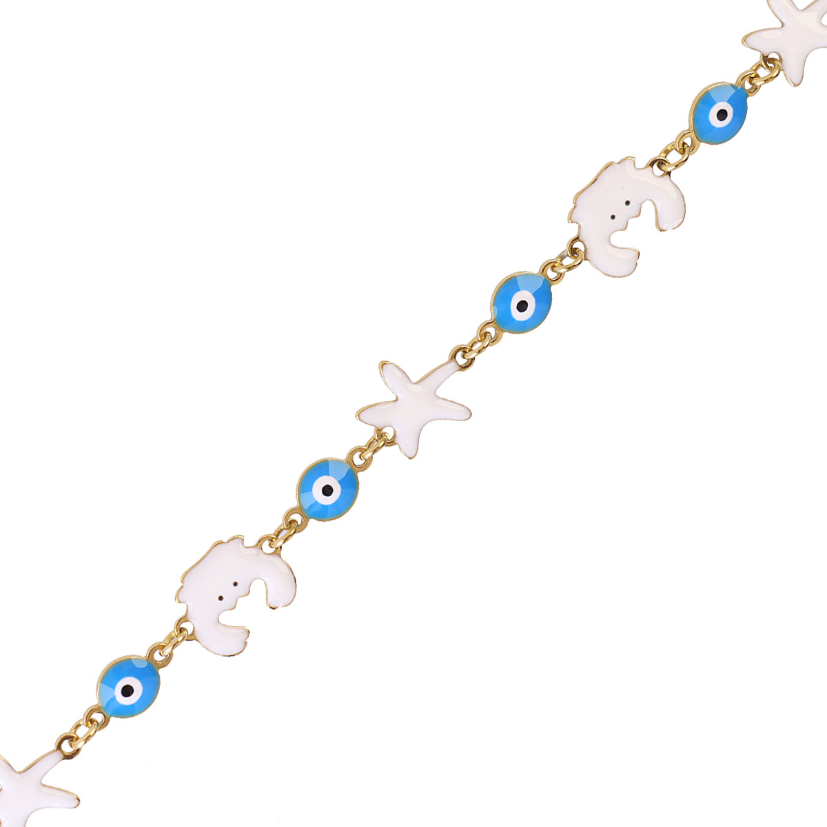 Pulsera Mati Alvin Blanco Anartxy