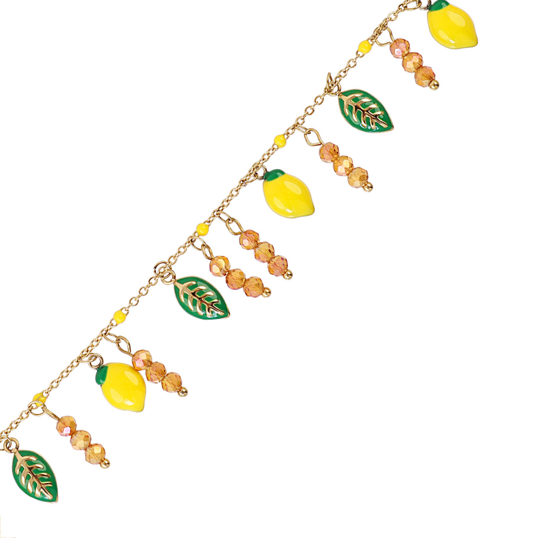 Pulsera Vine Zesty Amarillo Anartxy
