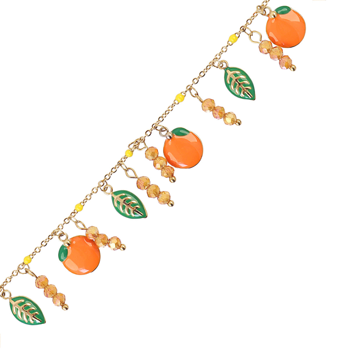 Pulsera Vine Zesty Naranja Anartxy