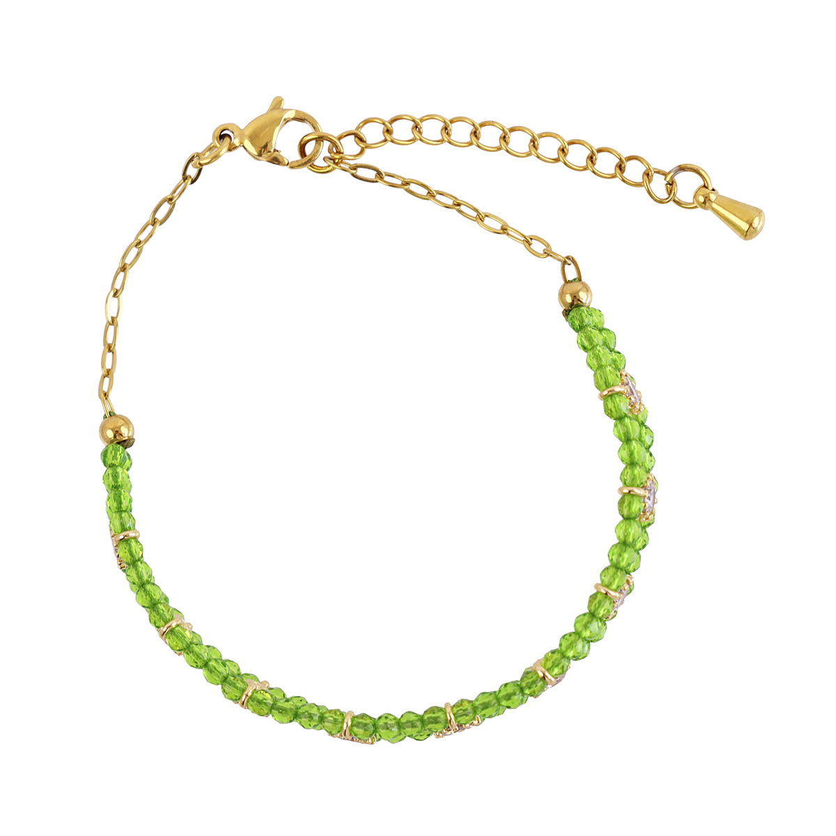 Pulsera Spirit doble hilo multicolor Verde Anartxy