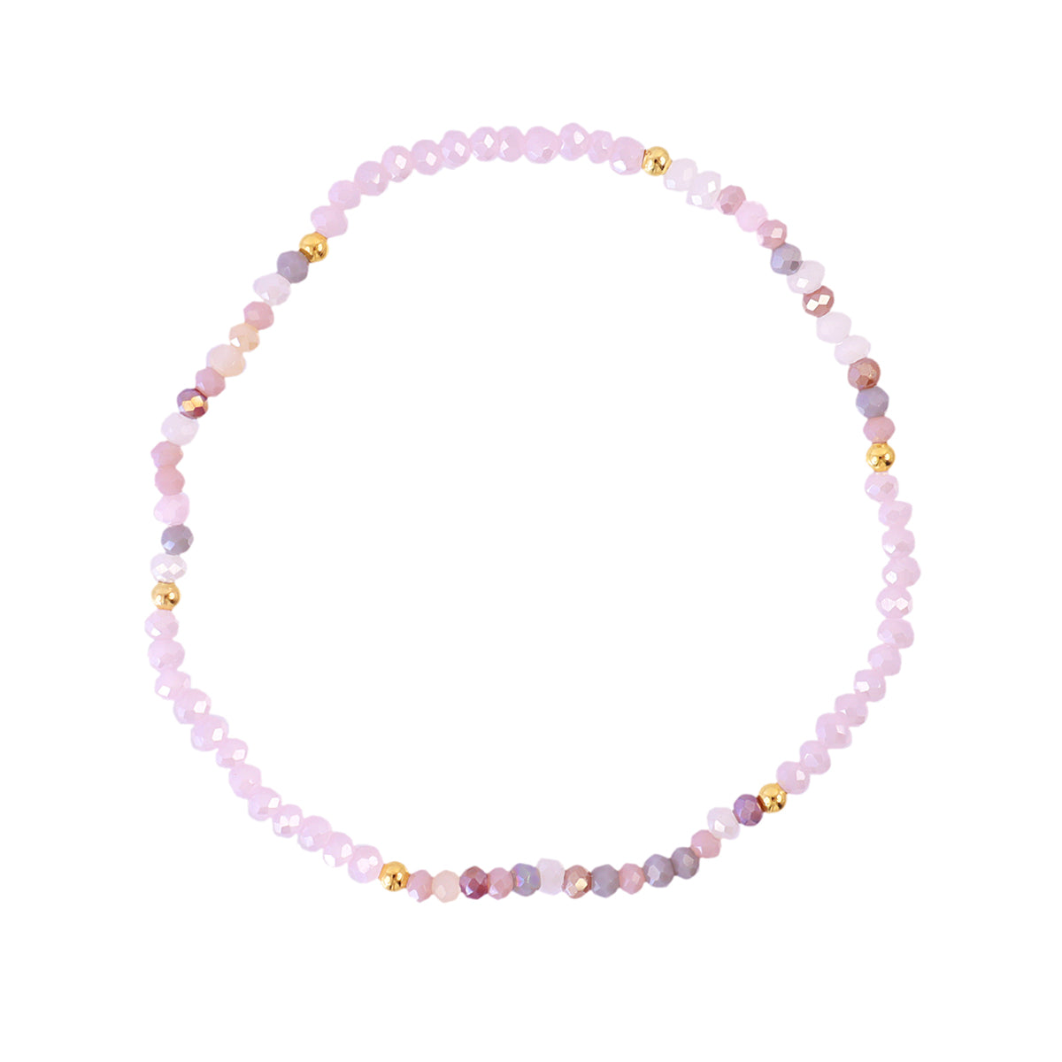 Pulsera elástica Spirit fina multicolor A Anartxy