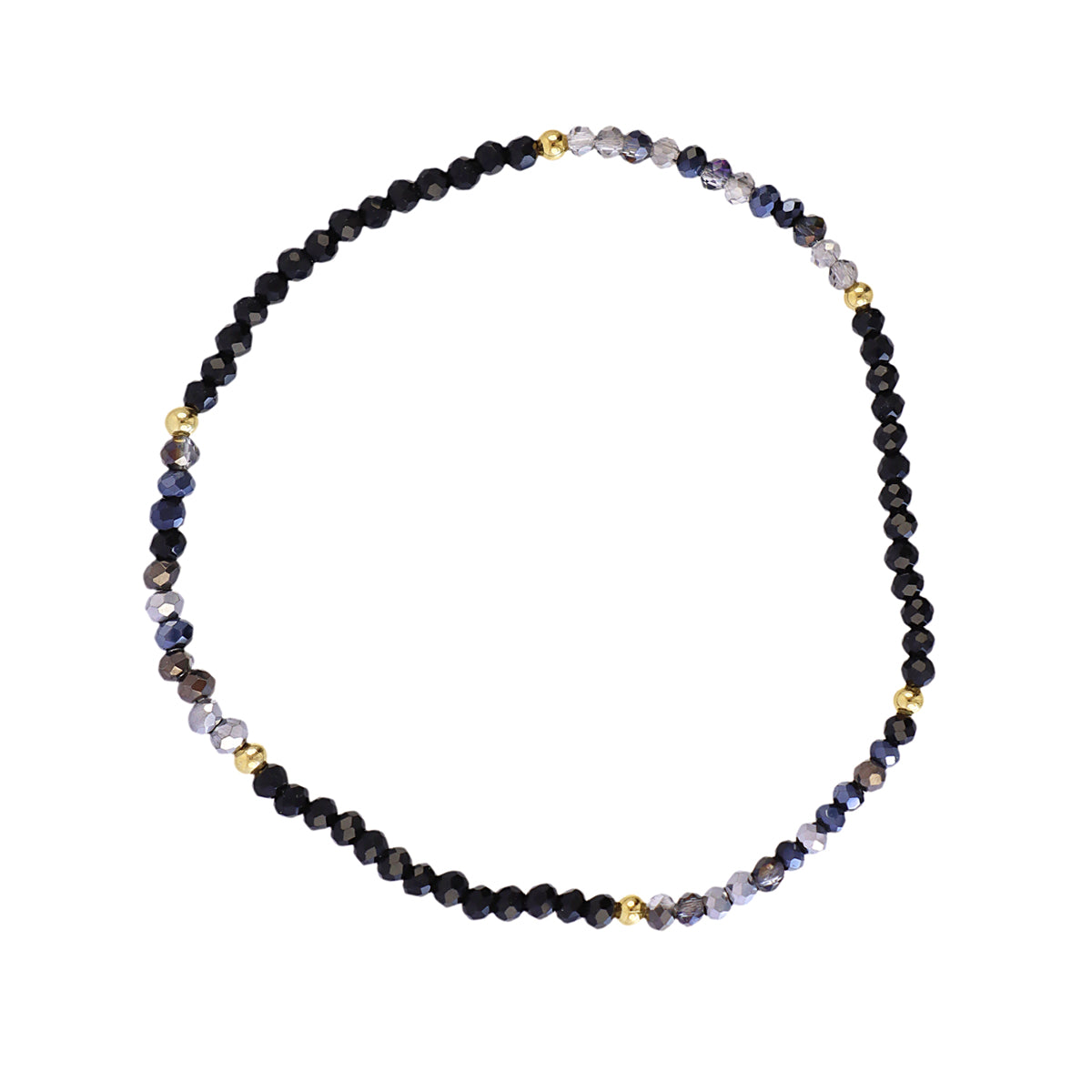 Pulsera elástica Spirit fina multicolor B Anartxy