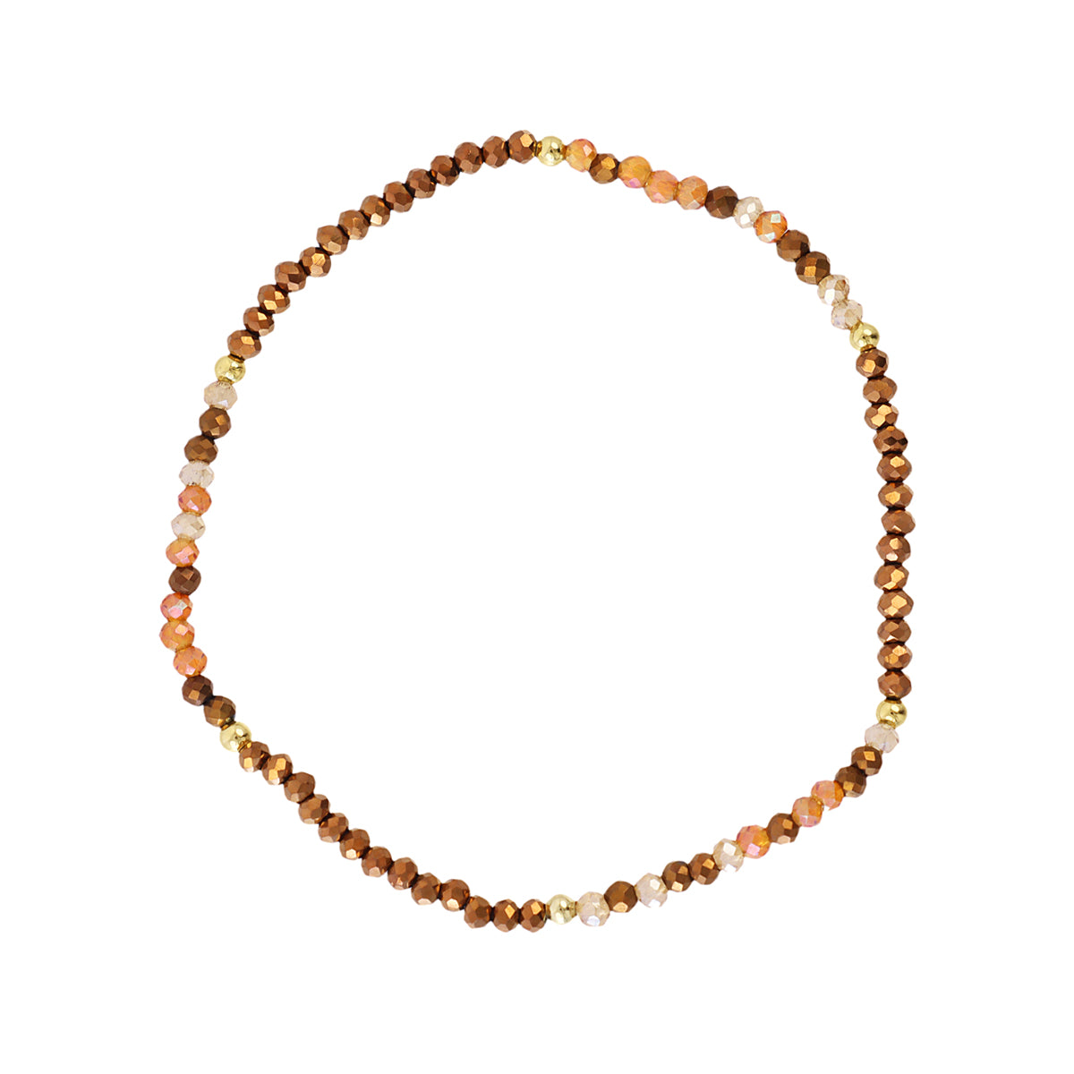 Pulsera elástica Spirit fina multicolor C Anartxy