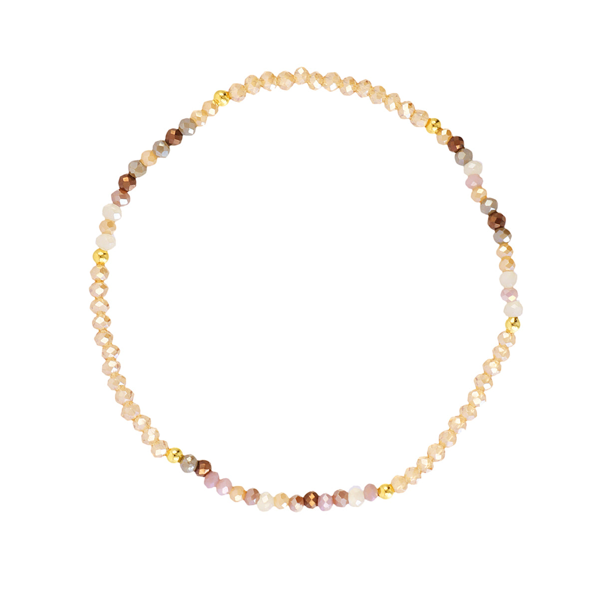 Pulsera elástica Spirit fina multicolor E Anartxy