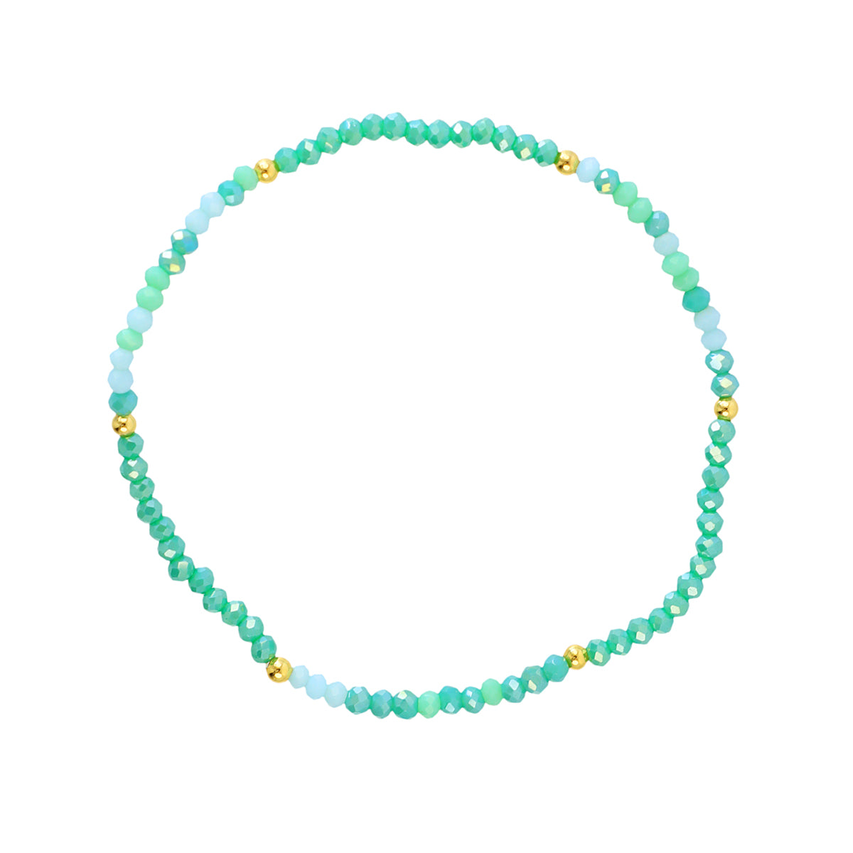 Pulsera elástica Spirit fina multicolor F Anartxy