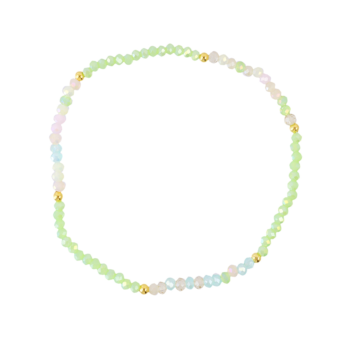 Pulsera elástica Spirit fina multicolor G Anartxy